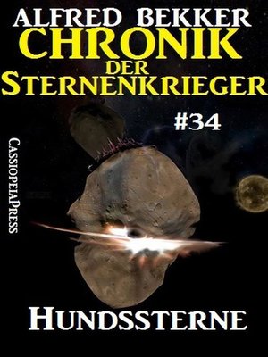 cover image of Hundssterne--Chronik der Sternenkrieger #34